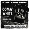 COMA WHITE SHIRT