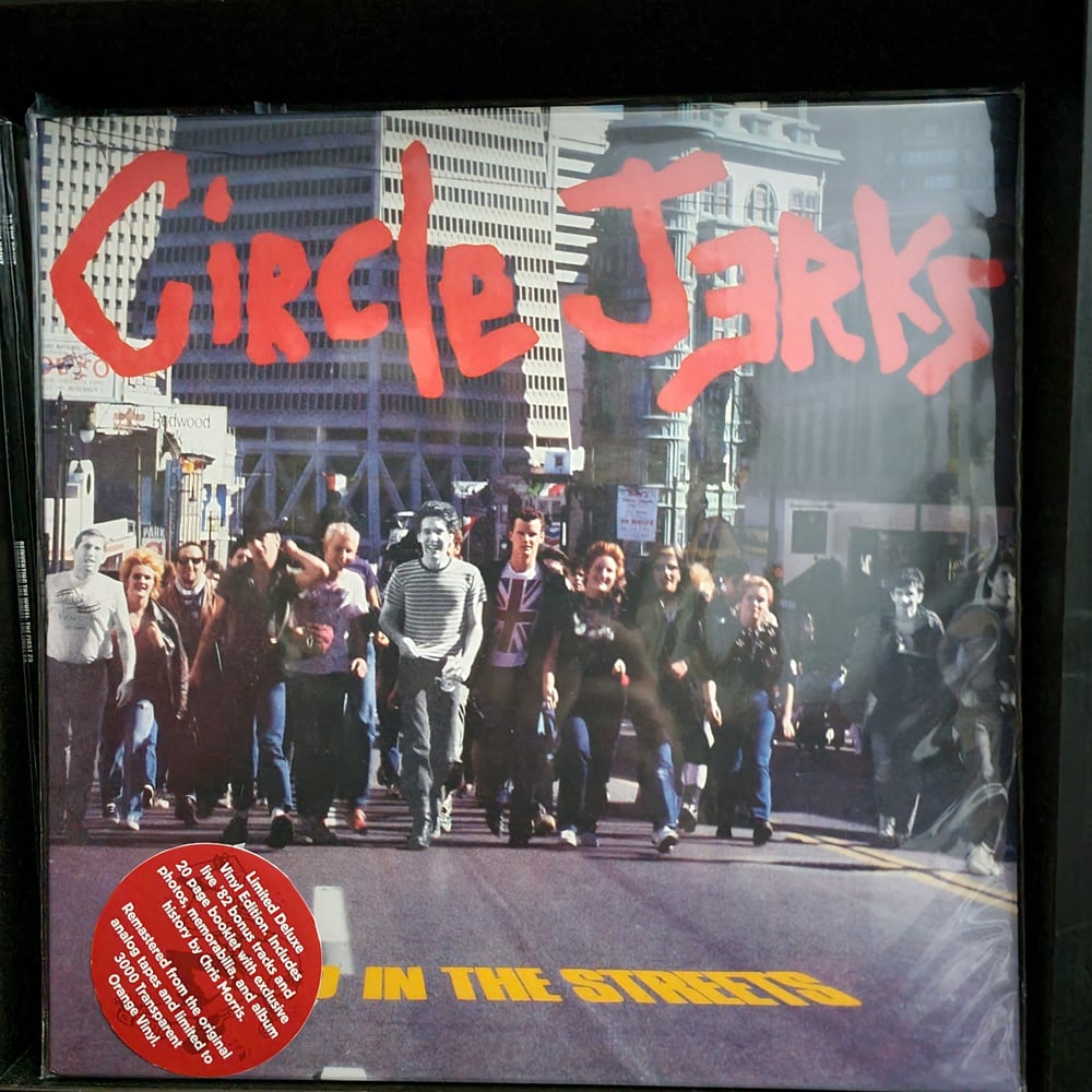 Circle Jerks – Wild In The Streets