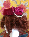 MADE TO ORDER: Wool Pillbox hat