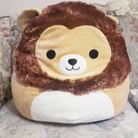 Lion Plush Toy (8 Inches)