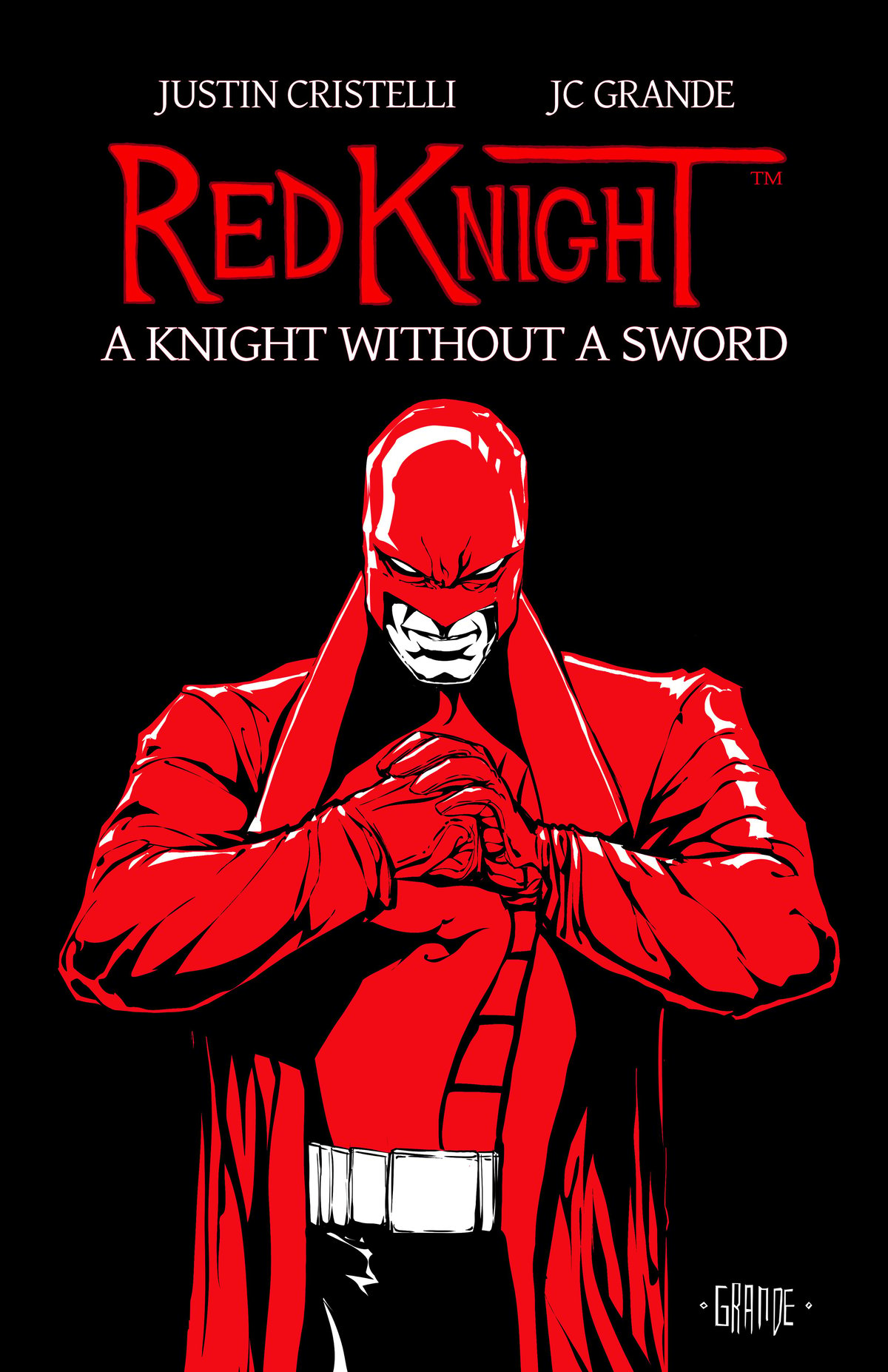 Image of Red Knight A Knight Without A Sword (Digital)