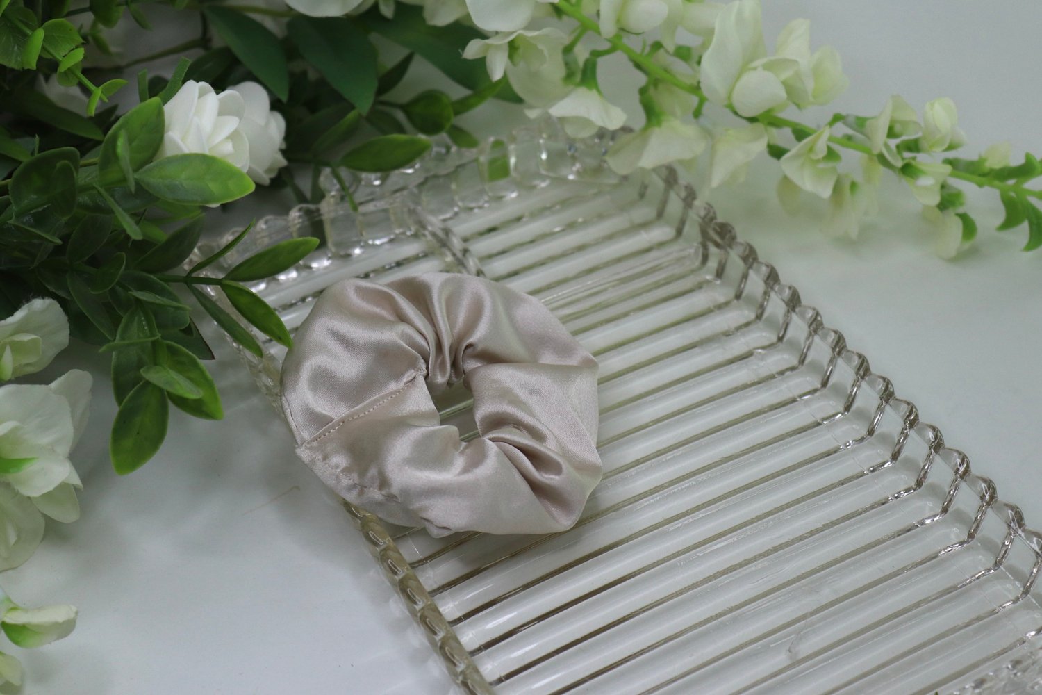 Image of Champagne Satin Small