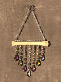Image 5 of Deer Femur Custom Suncatcher