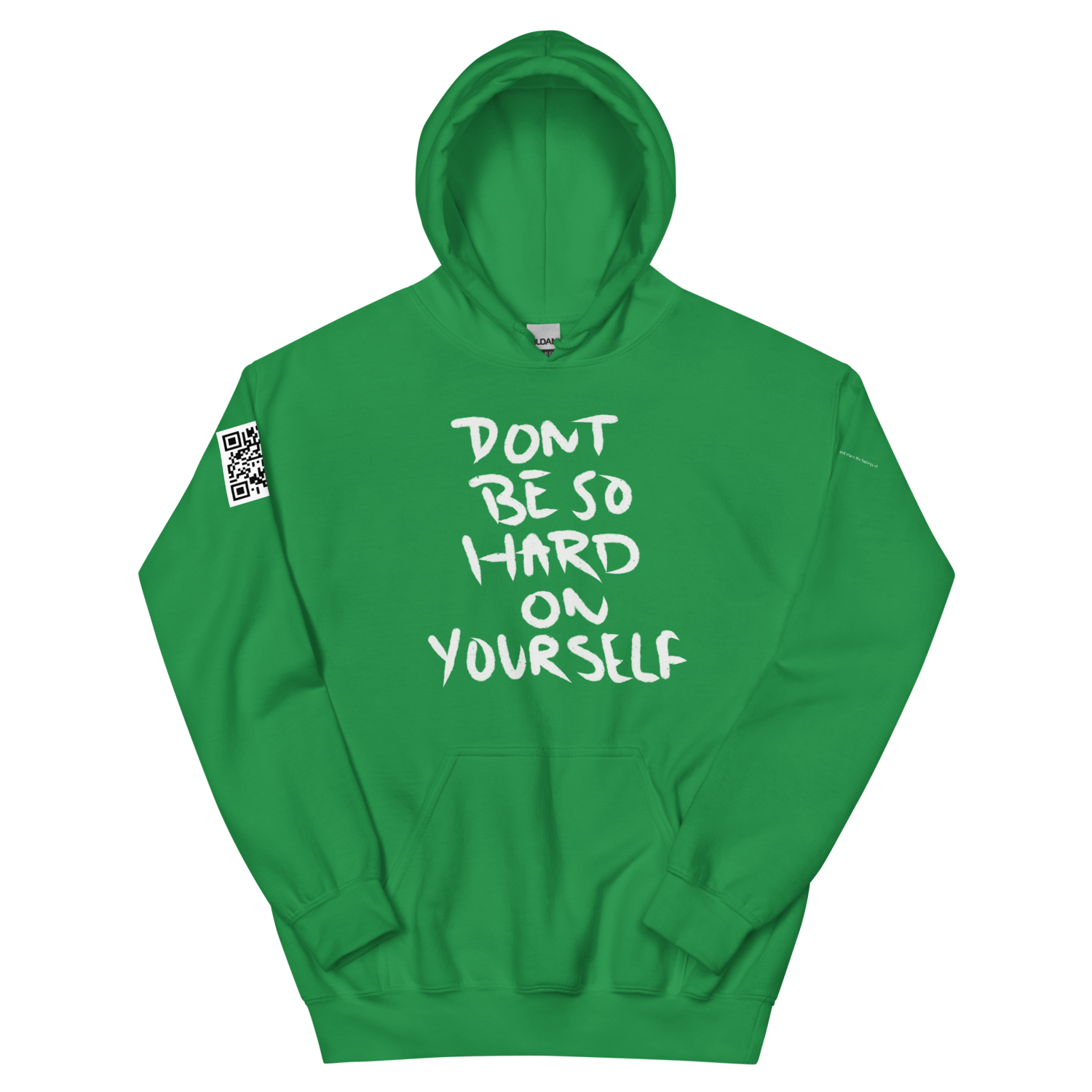 Image of Dont Be So Hard On Yourself hoodie