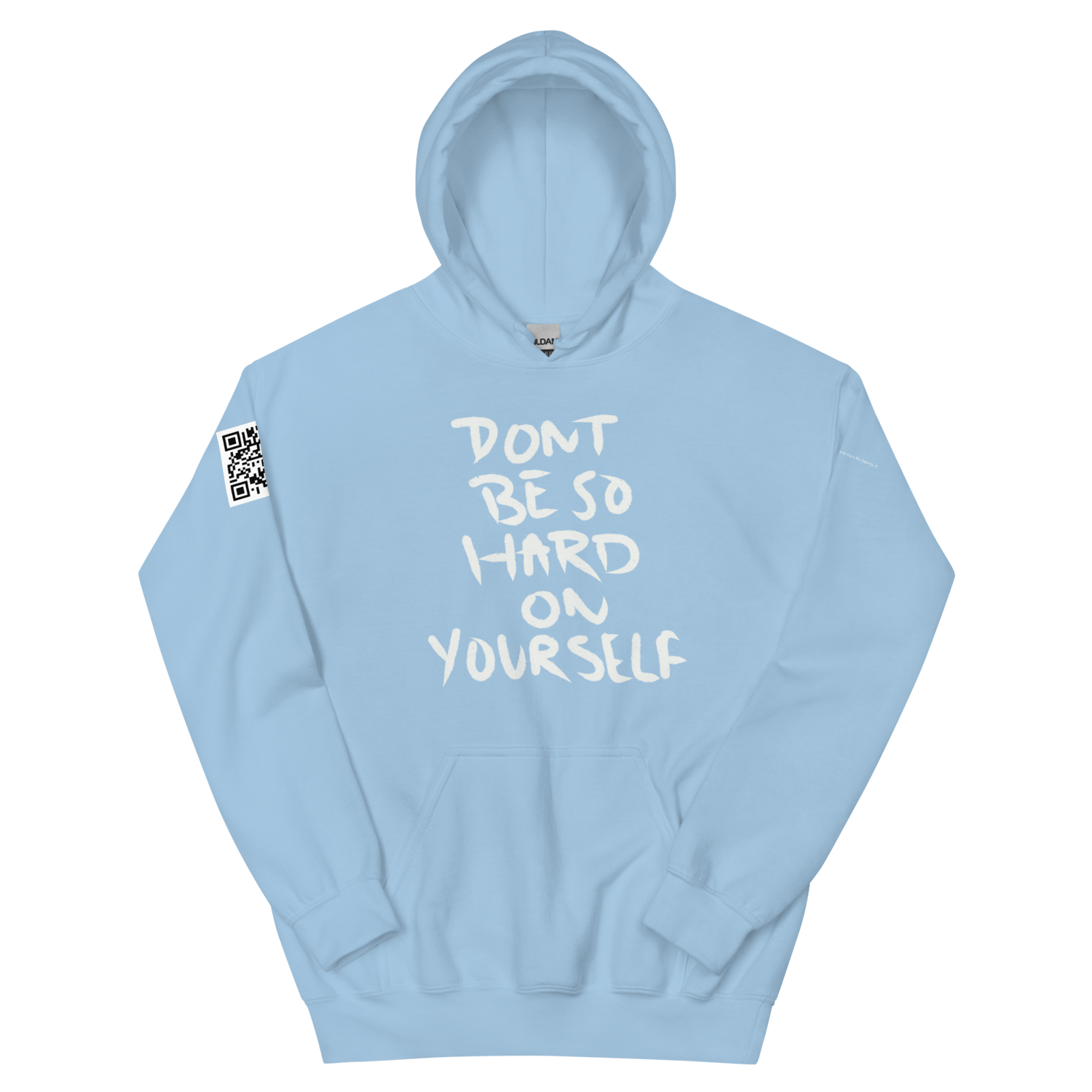 Image of Dont Be So Hard On Yourself hoodie