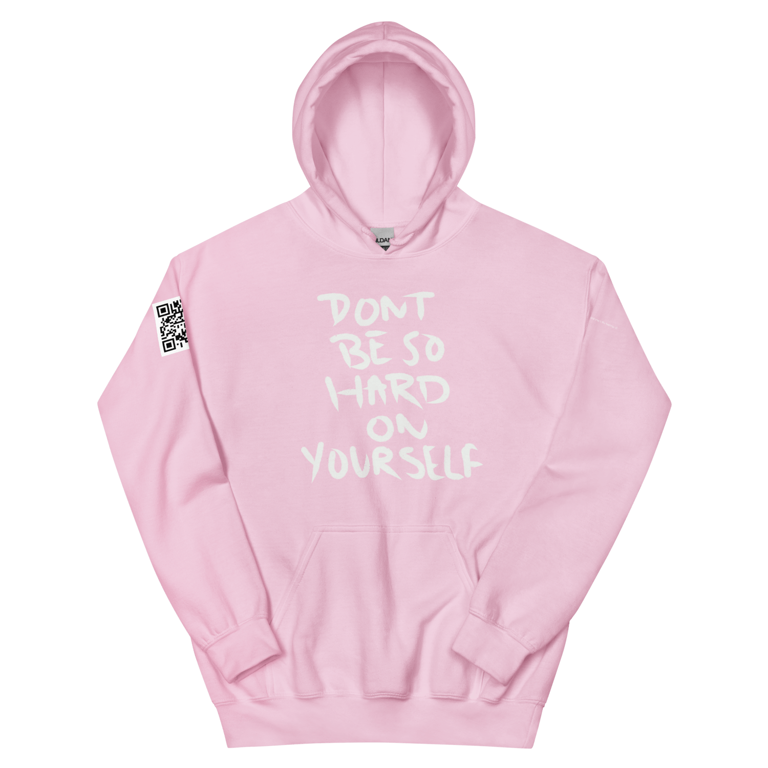 Image of Dont Be So Hard On Yourself hoodie