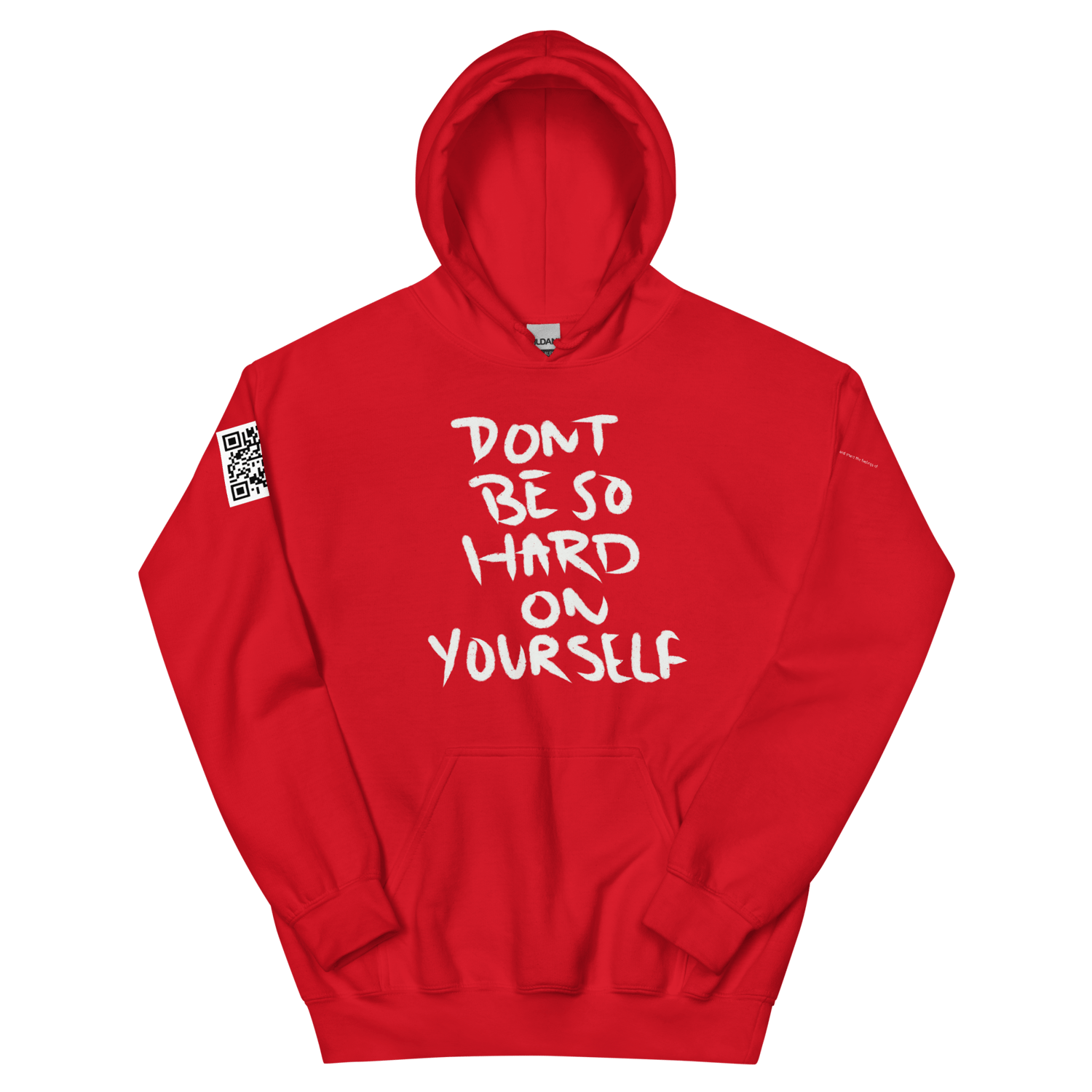 Image of Dont Be So Hard On Yourself hoodie