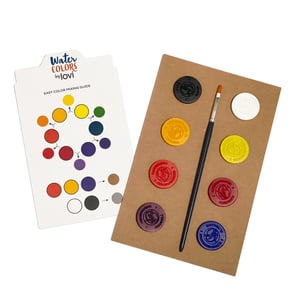 Image of Flat pack - Water Colours Set