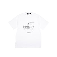 Image 1 of OD&WGH TEE "DRIVING" COLLECTION 2022