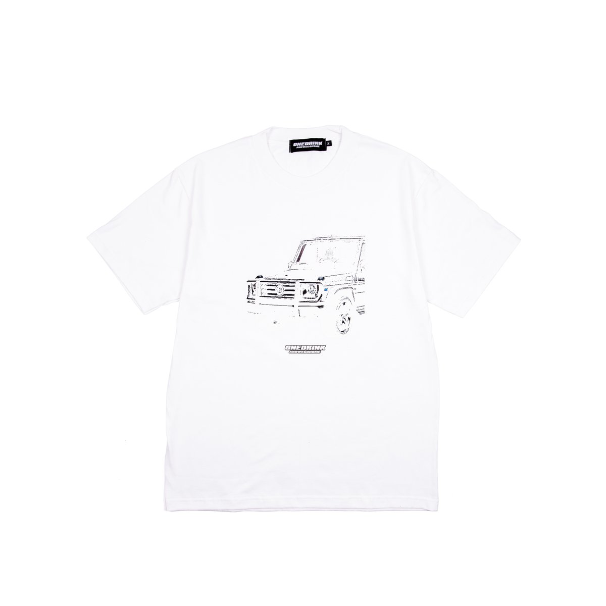 Image of OD&WGH TEE "DRIVING" COLLECTION 2022