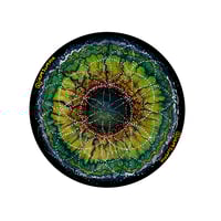 Eye Of Gaia - Transparent Sticker
