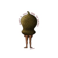 Bumnut - Sticker