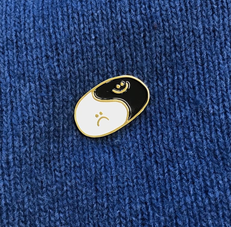 In Balance - Pin