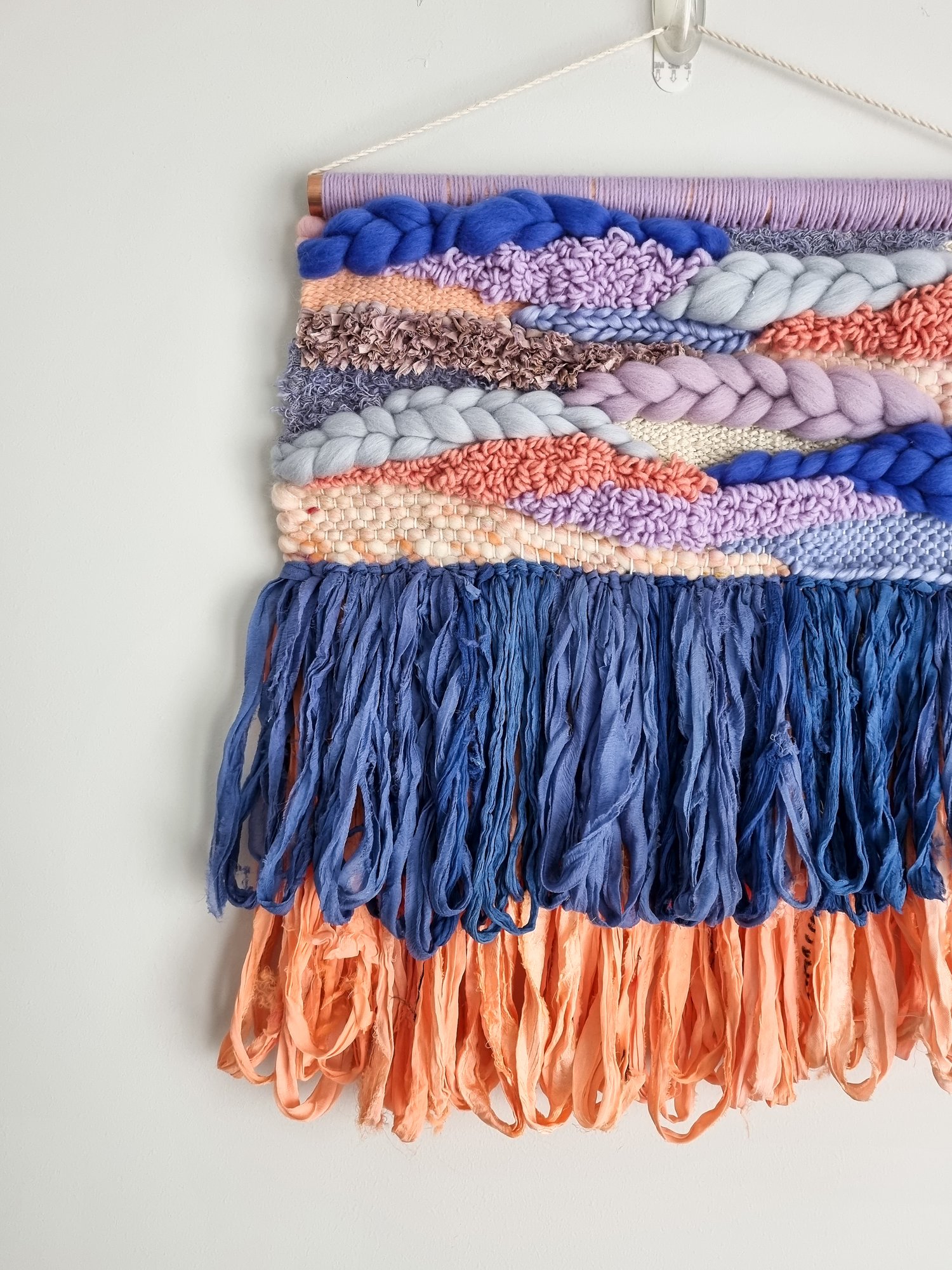 Image of Woven Wall Hanging- FEELS LIKE SUMMER
