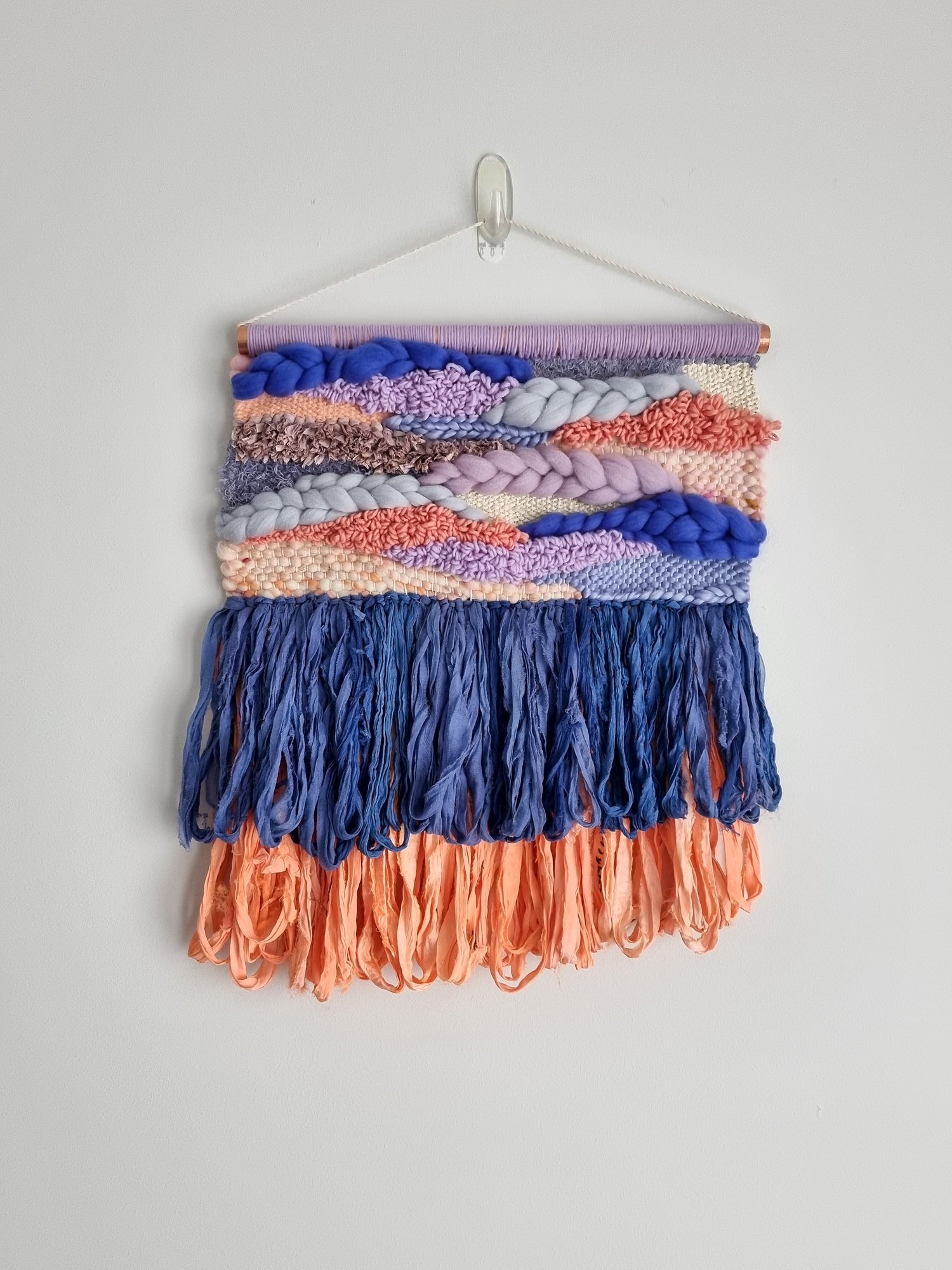 Image of Woven Wall Hanging- FEELS LIKE SUMMER