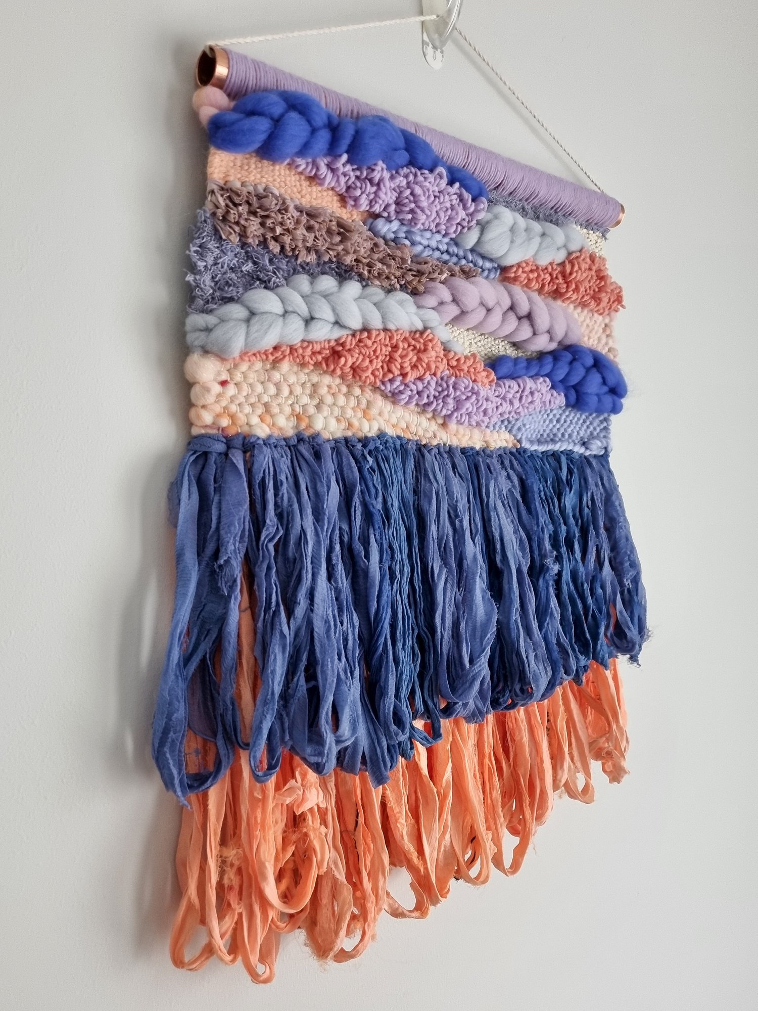 Image of Woven Wall Hanging- FEELS LIKE SUMMER