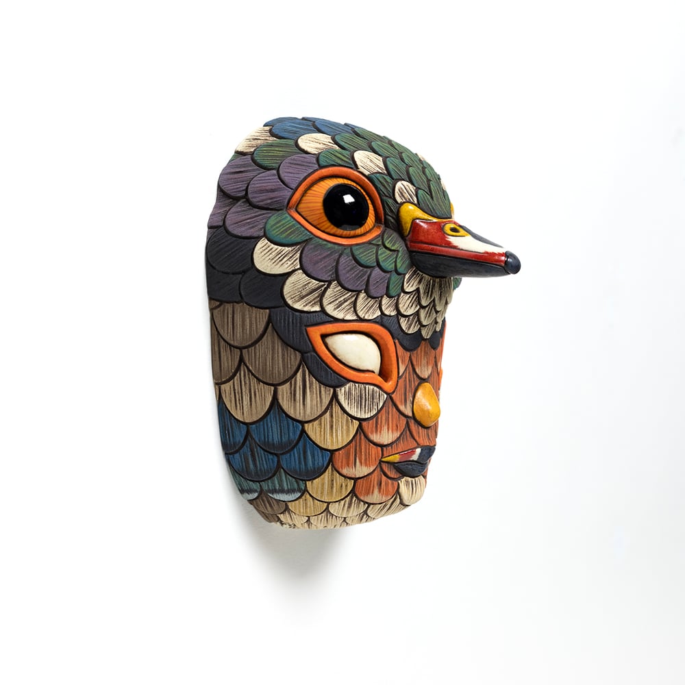 Image of Blend In Mask (Wood Duck)