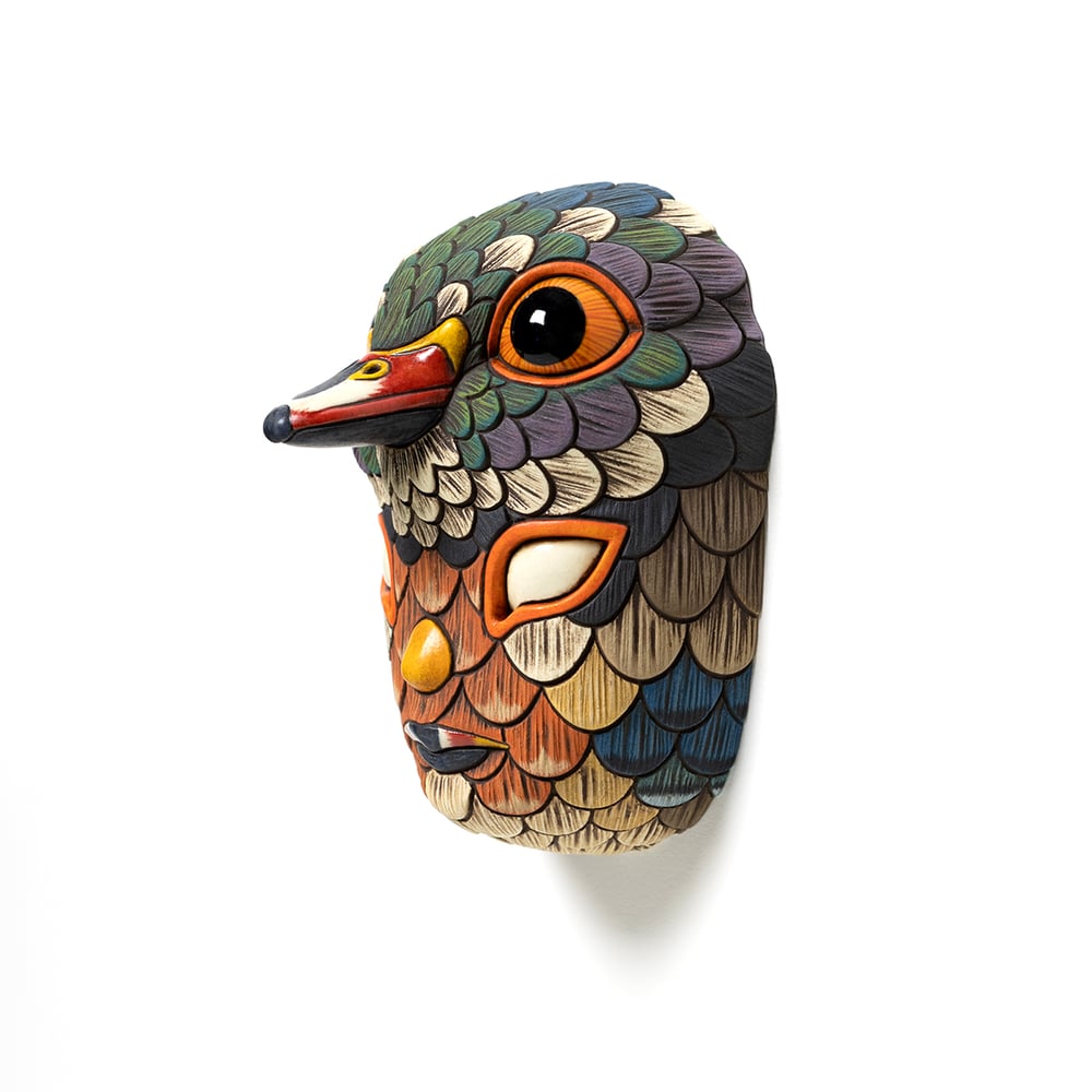 Image of Blend In Mask (Wood Duck)