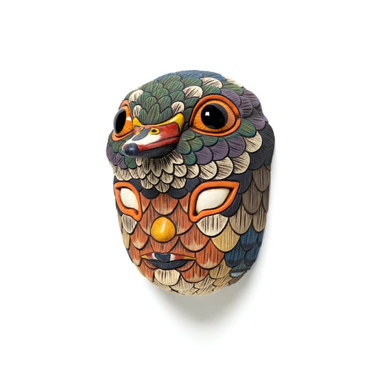 Image of Blend In Mask (Wood Duck)