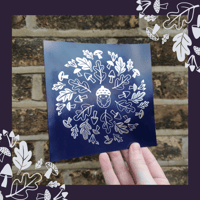 Image 2 of Acorn Baby Greetings Card Pack