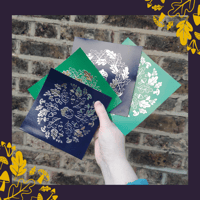 Image 1 of Acorn Baby Greetings Card Pack