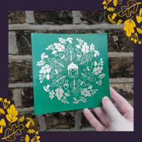 Image 3 of Acorn Baby Greetings Card Pack