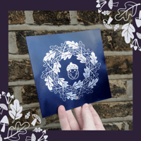 Image 4 of Acorn Baby Greetings Card Pack
