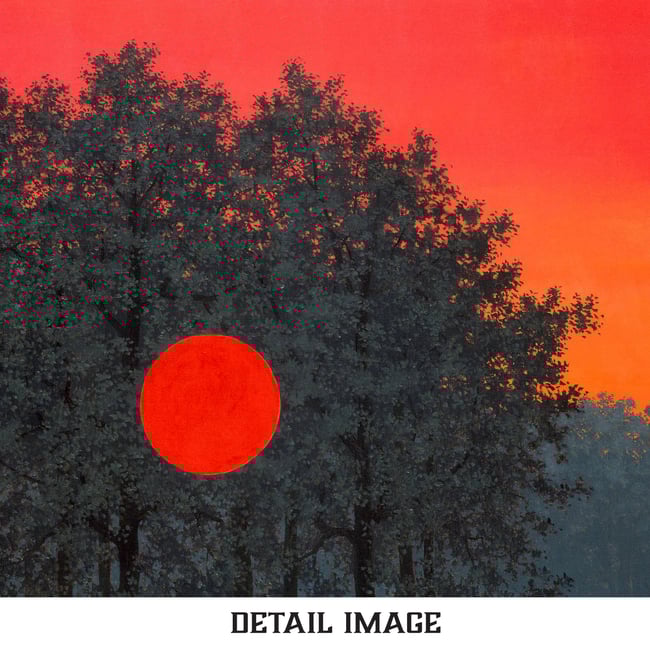 Rene Magritte | The Banquet | 1958 | Reproduction Poster | Wall Art Print | Home Decor