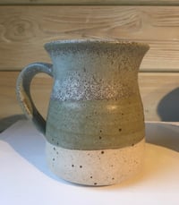 Image 1 of Curvy seascape mug