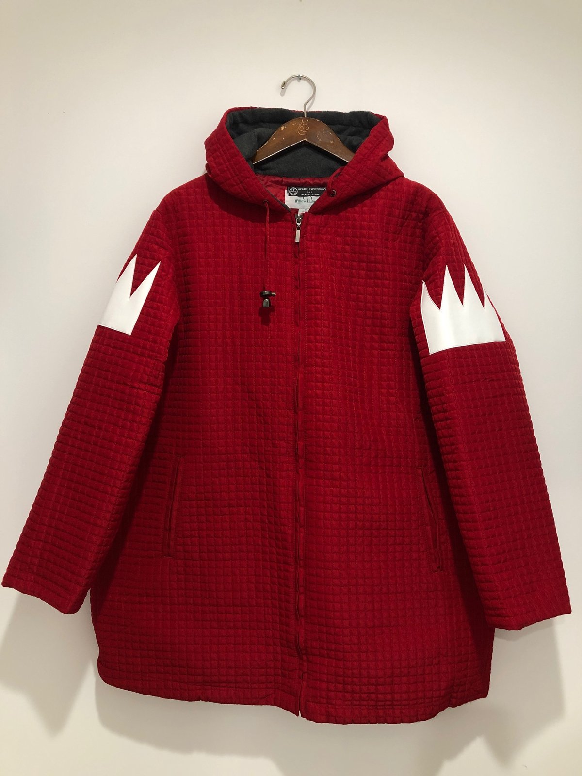 Image of Quilted Tsunami Overcoat