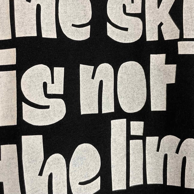 The Sky is not the Limit T-Shirt