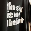 The Sky is not the Limit T-Shirt