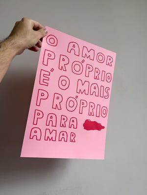Image of O AMOR PRÓPRIO