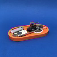 Image 2 of Vide-poche colorblock/multicolore