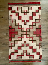 Image 5 of 1920s NAVAJO RUG