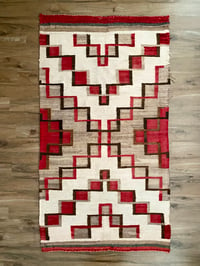 Image 1 of 1920s NAVAJO RUG