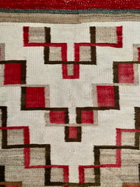 Image 2 of 1920s NAVAJO RUG