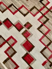 Image 3 of 1920s NAVAJO RUG