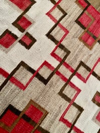 Image 4 of 1920s NAVAJO RUG