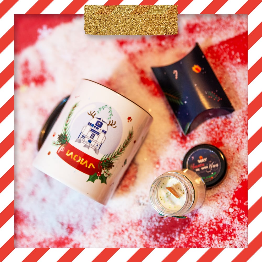 🟢 STOCK 🟢 Coffret cadeau STAR WARS mug + bougie + goodies - ✨Christmouse Time✨