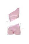 Pink Champagne Top&Pants set