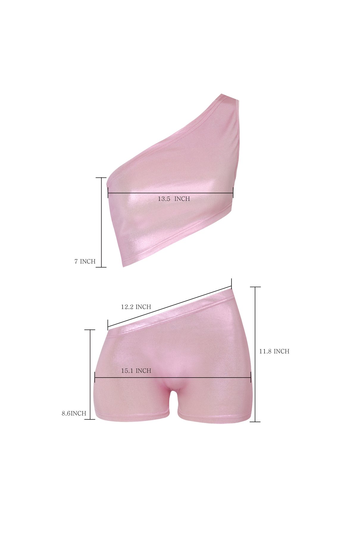 Pink Champagne Top&Pants set