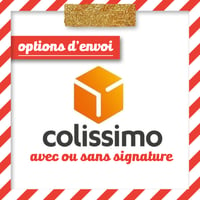 📦 OPTION D'ENVOI COLISSIMO 📦 