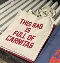 Full Of Carnitas - tote bag