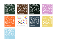 Image 3 of Vide-poche terrazzo colorblock