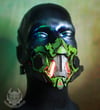 Xenogeist half mask - Light up respirator prop