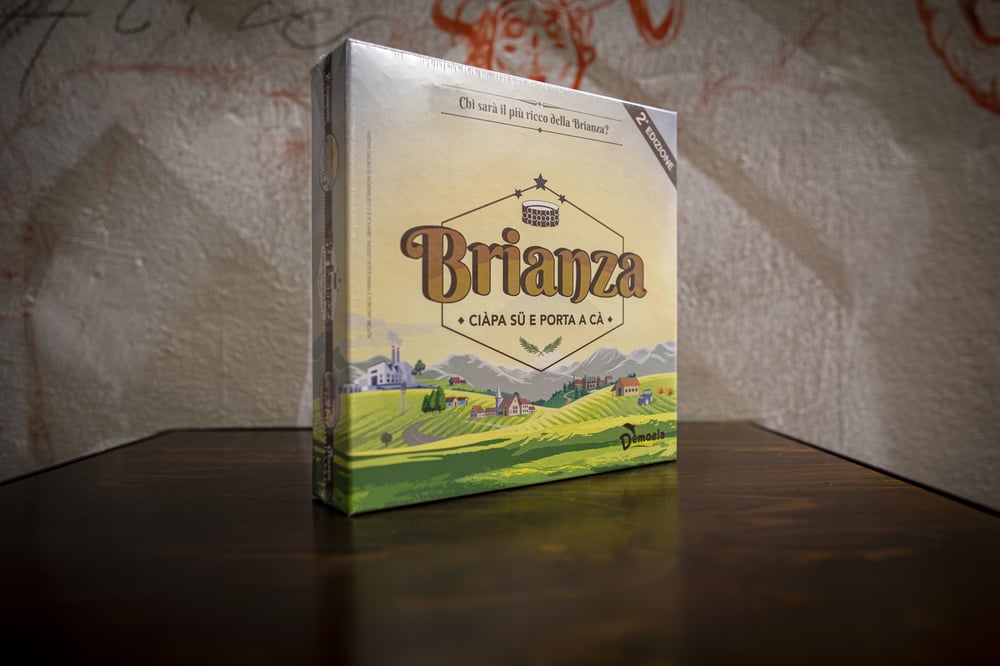 "Brianza – Ciàpa sü e porta a cà" Gioco in scatola