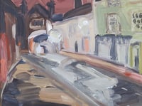 Image 1 of Abbey Street - Framed Original