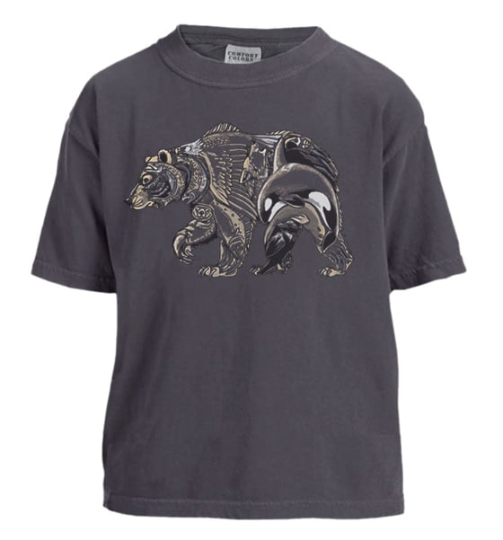 Image of Glacier Bear youth t-shirt