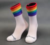 Rainbow Cycling Socks